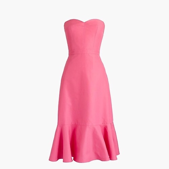 J. Crew Dresses & Skirts - J. Crew Ruffle Hem Cocktail/Formal Dress